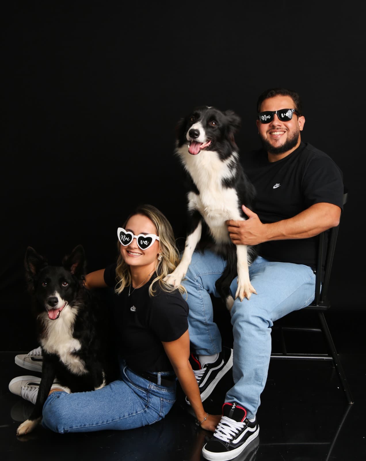 Família Dupla3D com Panqueca e Mexerica